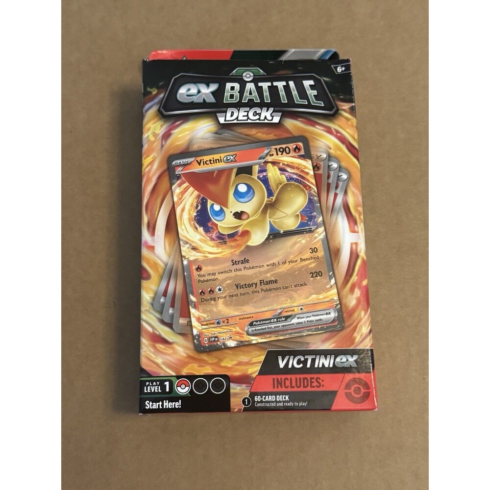 Pokemon TCG Victini ex Battle Deck